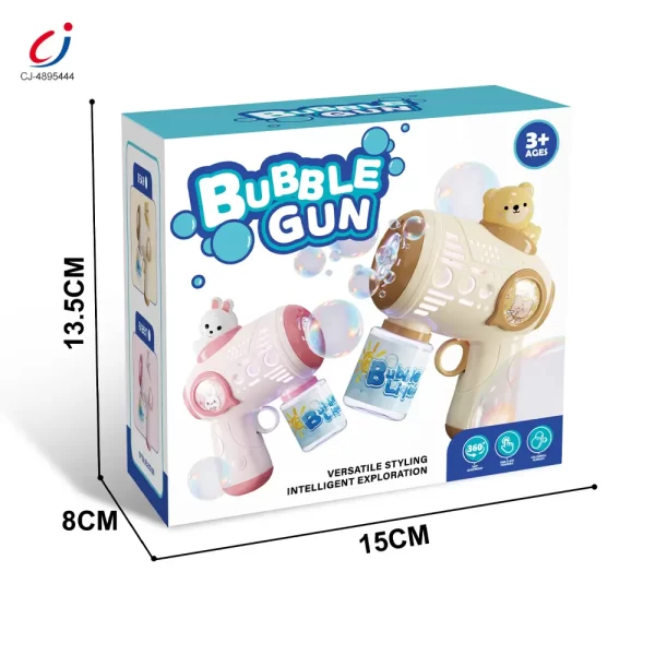 Wholesale Pet Bubble Gun Toy for Kids - Summer Toys for 4-year-olds and Elder Kids