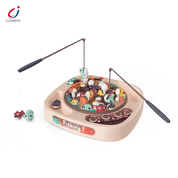 Wholesale Magnetic Fishing Board Set, Rotating Fishing Game - Chinese Toy Manufacturers Supply