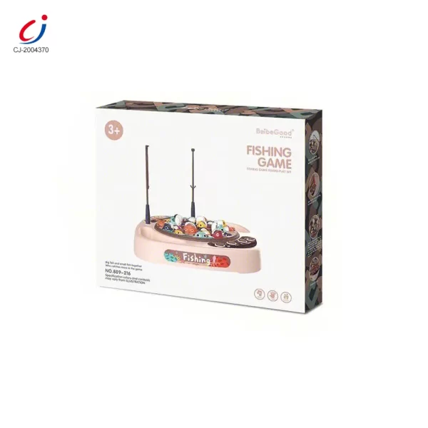 Wholesale Magnetic Fishing Board Set, Rotating Fishing Game - Chinese Toy Manufacturers Supply