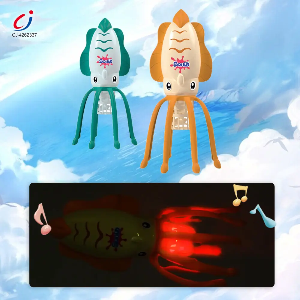 Wholesale Squid Bath Toy Supplier - Summer Toys Bulk - 画像 (3)