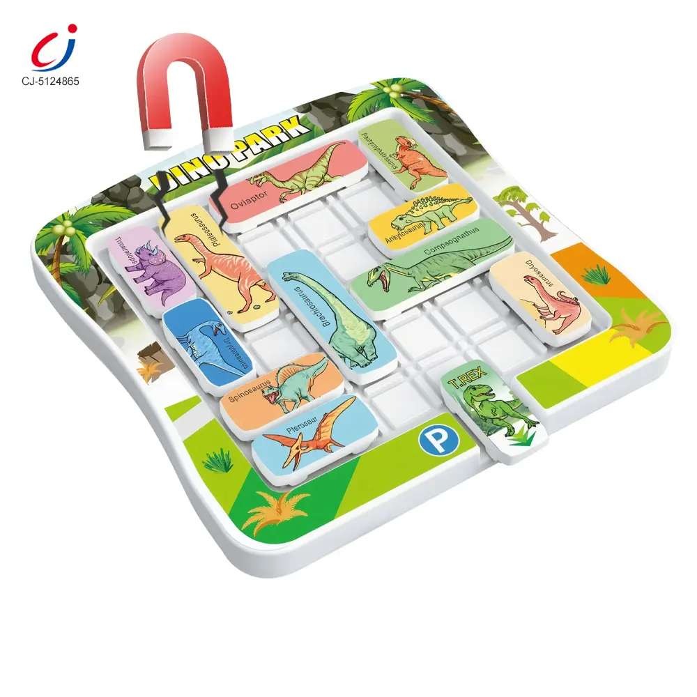 wholesale puzzle dinosaur card 1