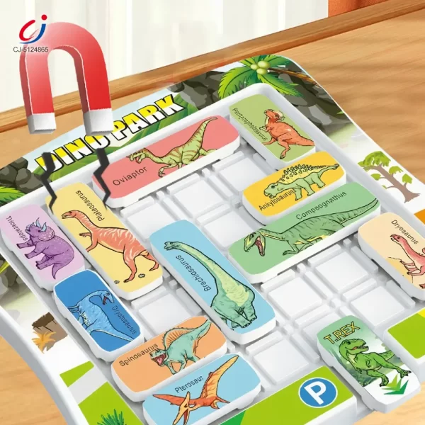 Wholesale Puzzle Dinosaur Card Game - Building Blocks Toy Factory Supply