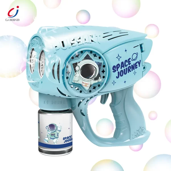 Wholesale Space-Themed Bubble Gun - Bulk Summer Toys For Kids