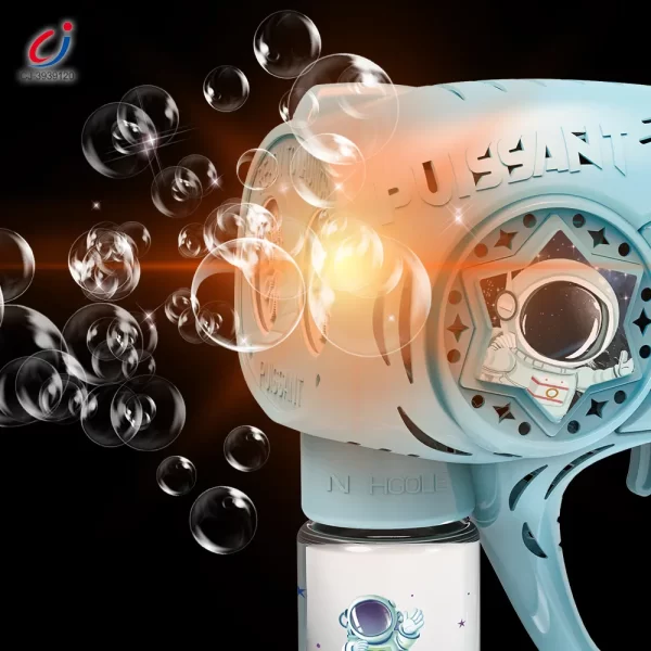 Wholesale Space-Themed Bubble Gun - Bulk Summer Toys For Kids
