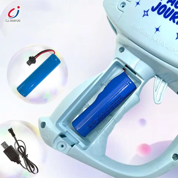 Wholesale Space-Themed Bubble Gun - Bulk Summer Toys For Kids