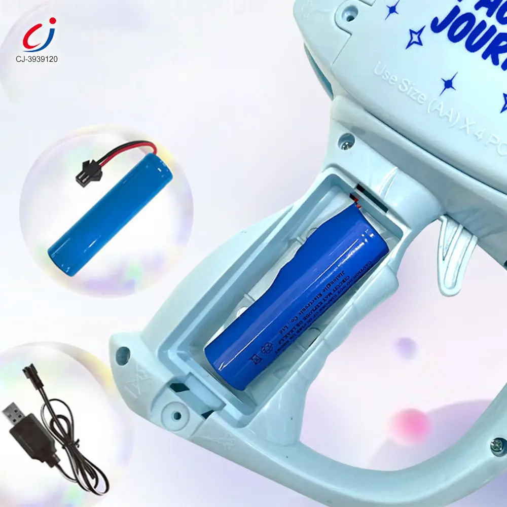 Wholesale Space-Themed Bubble Gun - Bulk Summer Toys For Kids – Image 4