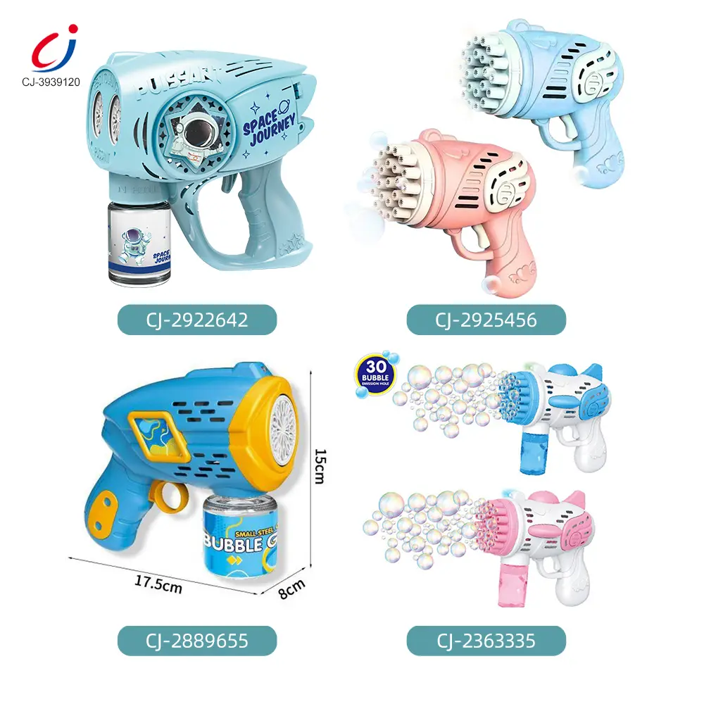 Wholesale Space-Themed Bubble Gun - Bulk Summer Toys For Kids – Image 5