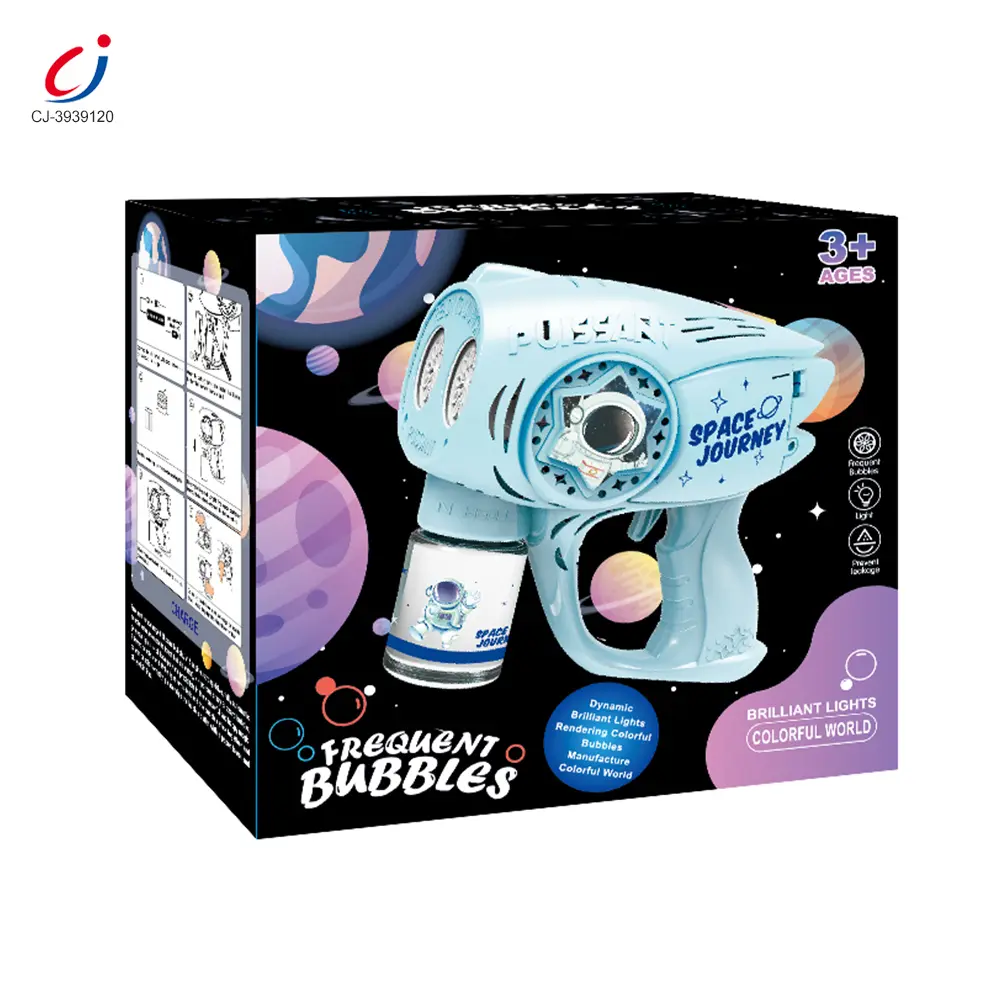 Wholesale Space-Themed Bubble Gun - Bulk Summer Toys For Kids – Image 6