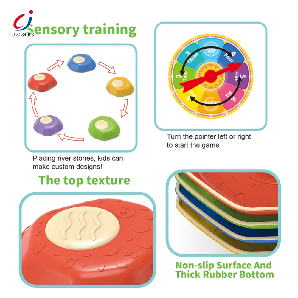 Wholesale Balance Stepping Stones Toy, Factory Supply - Toy OEM/ODM - 이미지 2