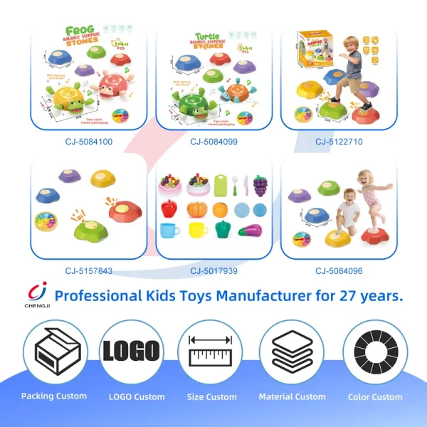 Wholesale Balance Stepping Stones Toy, Factory Supply - Toy OEM/ODM