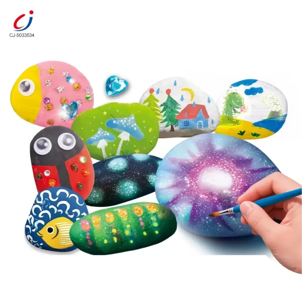 Wholesale Kids DIY Rock Painting Kit - Toy Wholesale Factory