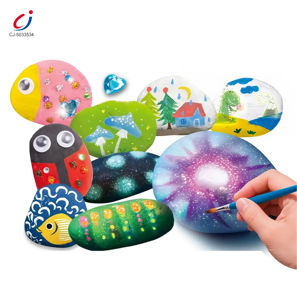 Wholesale Kids DIY Rock Painting Kit - Toy Wholesale Factory