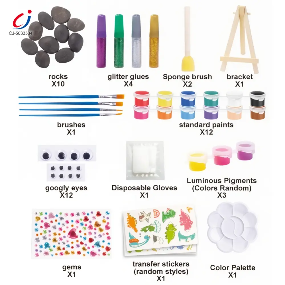 Wholesale Kids DIY Rock Painting Kit - Toy Wholesale Factory - 图片 2