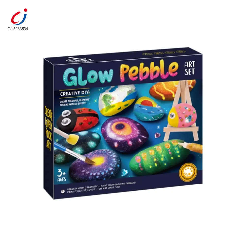 Wholesale Kids DIY Rock Painting Kit - Toy Wholesale Factory - 图片 7