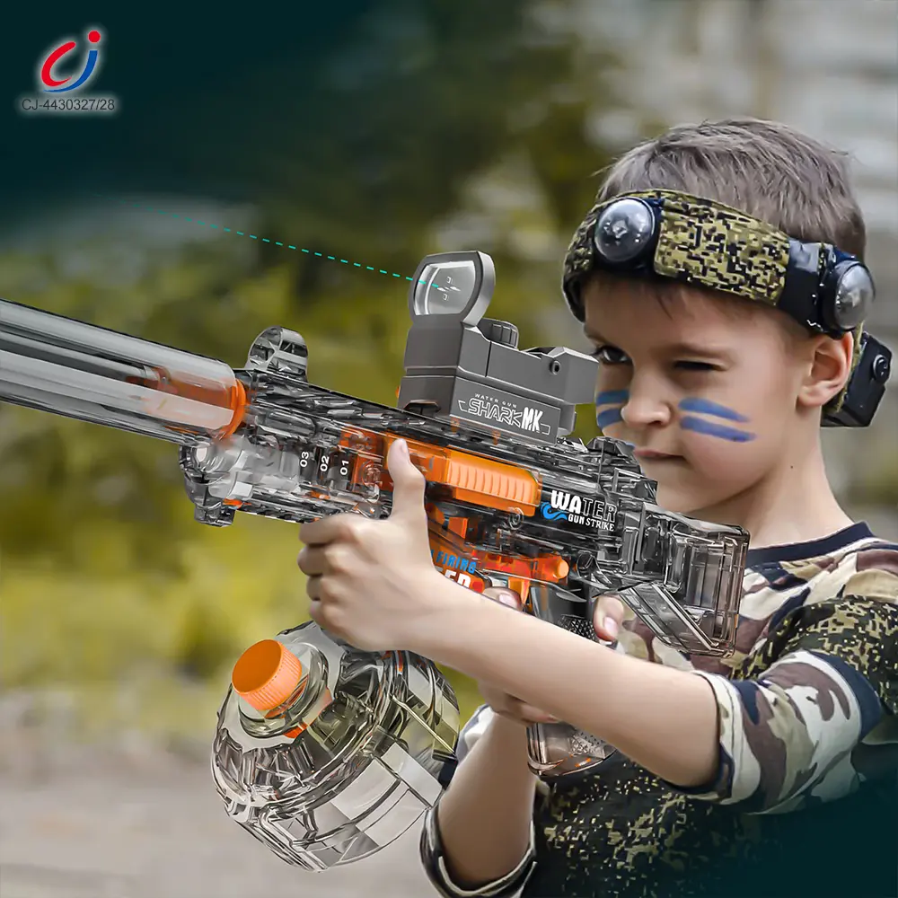 Wholesale Electric Water Gun, Factory Direct Supply - Toys for Summer — изображение 3