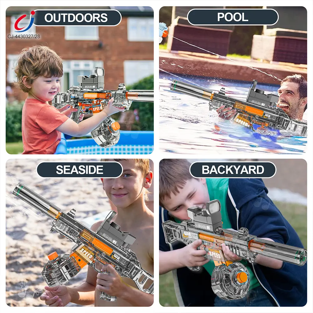 Wholesale Electric Water Gun, Factory Direct Supply - Toys for Summer — изображение 4