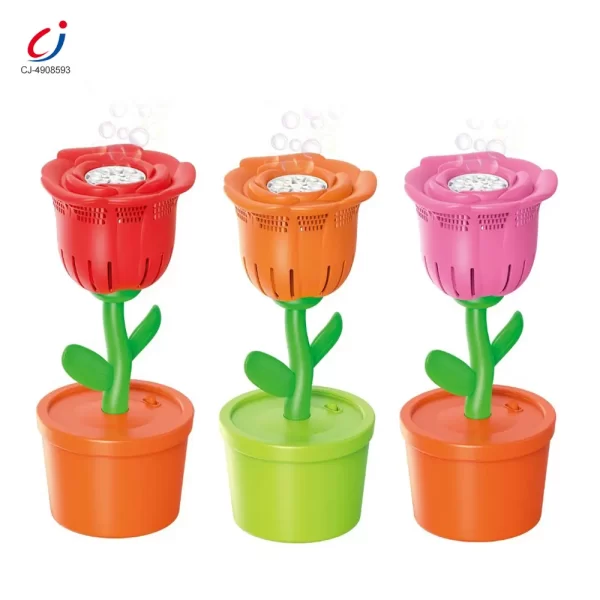 Wholesale Electric Rose Bubble Machine - Super Summer