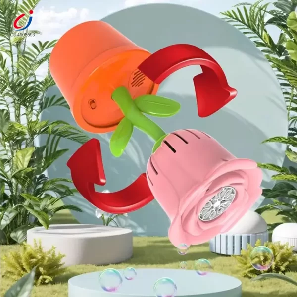Wholesale Electric Rose Bubble Machine - Super Summer