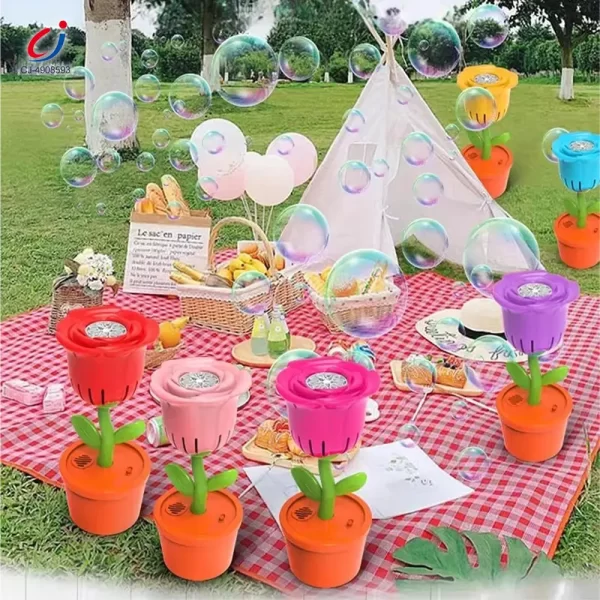 Wholesale Electric Rose Bubble Machine - Super Summer