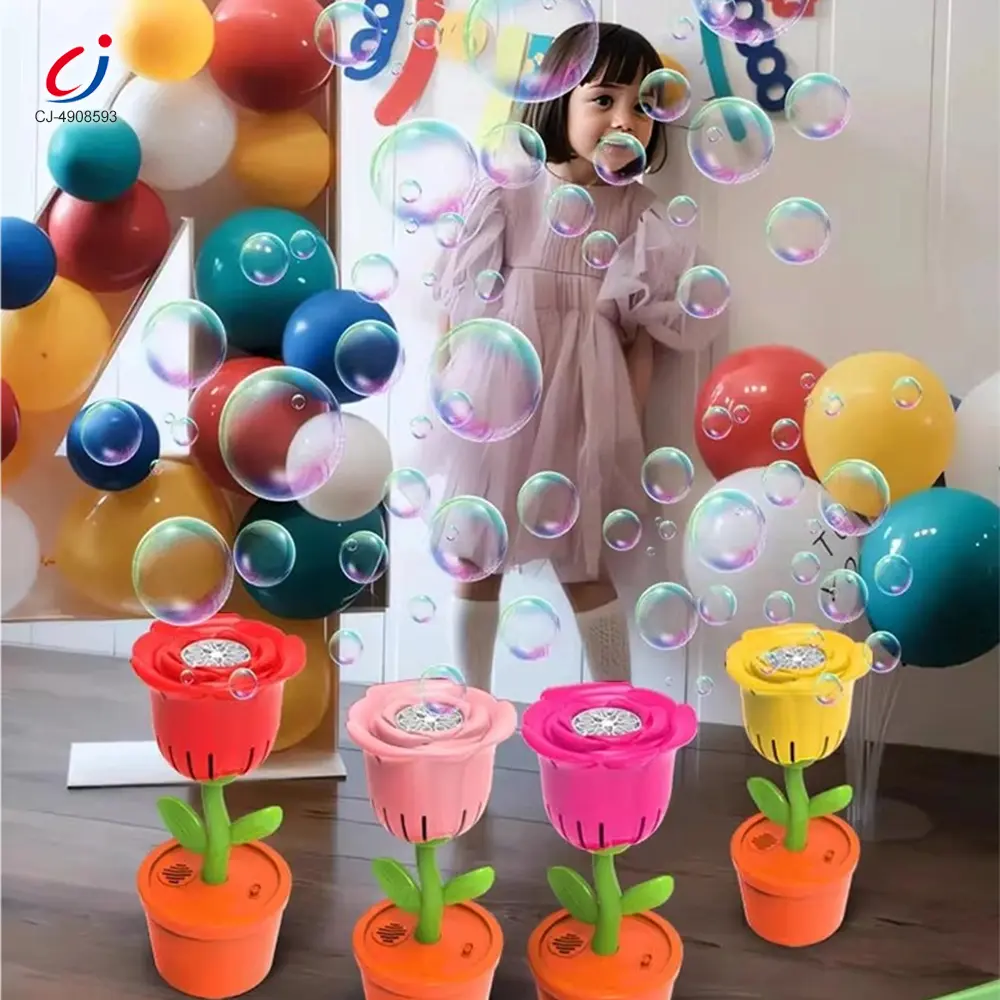 Wholesale Electric Rose Bubble Machine - Super Summer - Image 4