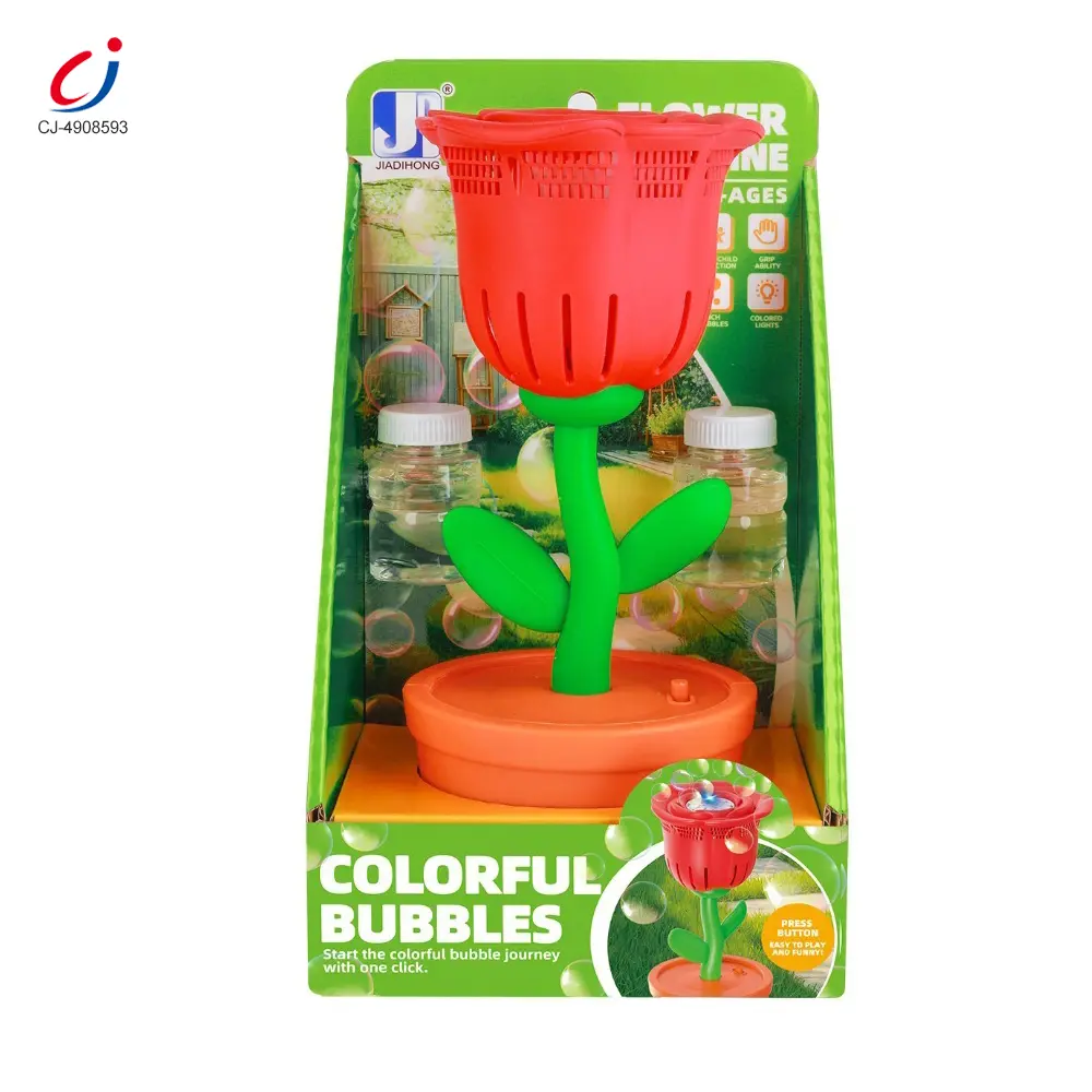 Wholesale Electric Rose Bubble Machine - Super Summer - Image 5