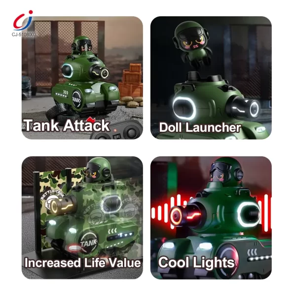 Wholesale Infrared Combat Tank Supply, RC Tank Toy - RC Toys For Sale
