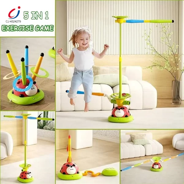 Wholesale Exercise Machine Toy, 5 in 1 Musical Jump Toys - China Toys Supplier