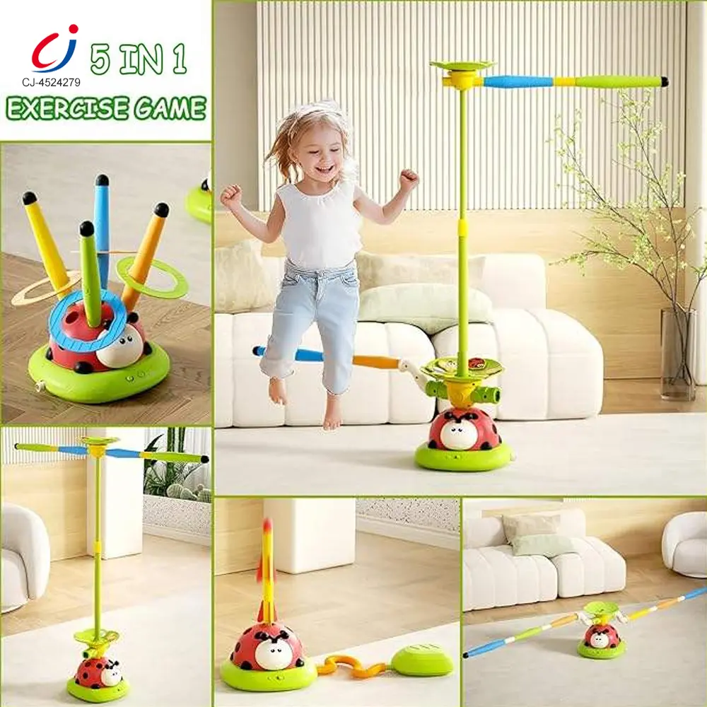 Wholesale Exercise Machine Toy, 5 in 1 Musical Jump Toys - China Toys Supplier - 이미지 3