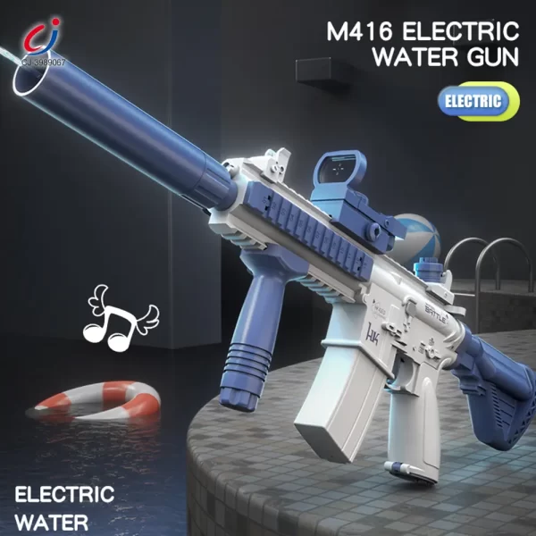 Оптовая продажа Электрический водяной пистолет M416 - Target Summer Toys