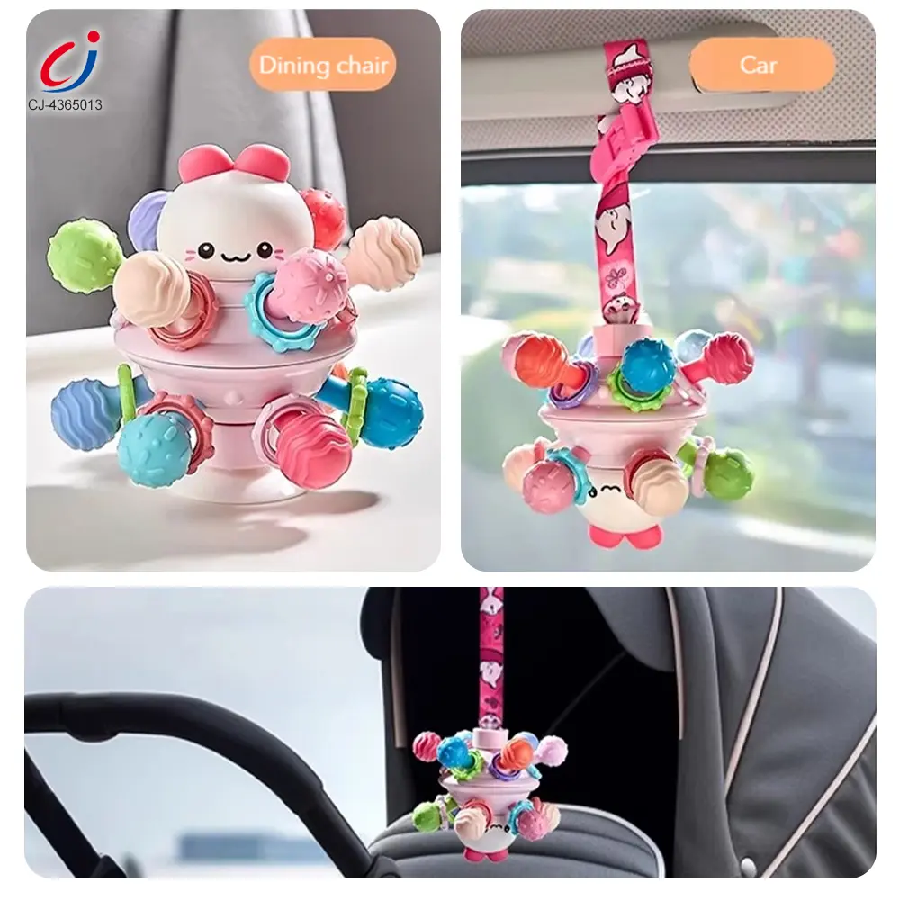 Wholesale Manhattan Atomic Sphere Toy, Feledorashia Baby Toy, Montessori Sensory Toy Supply - الصورة 2