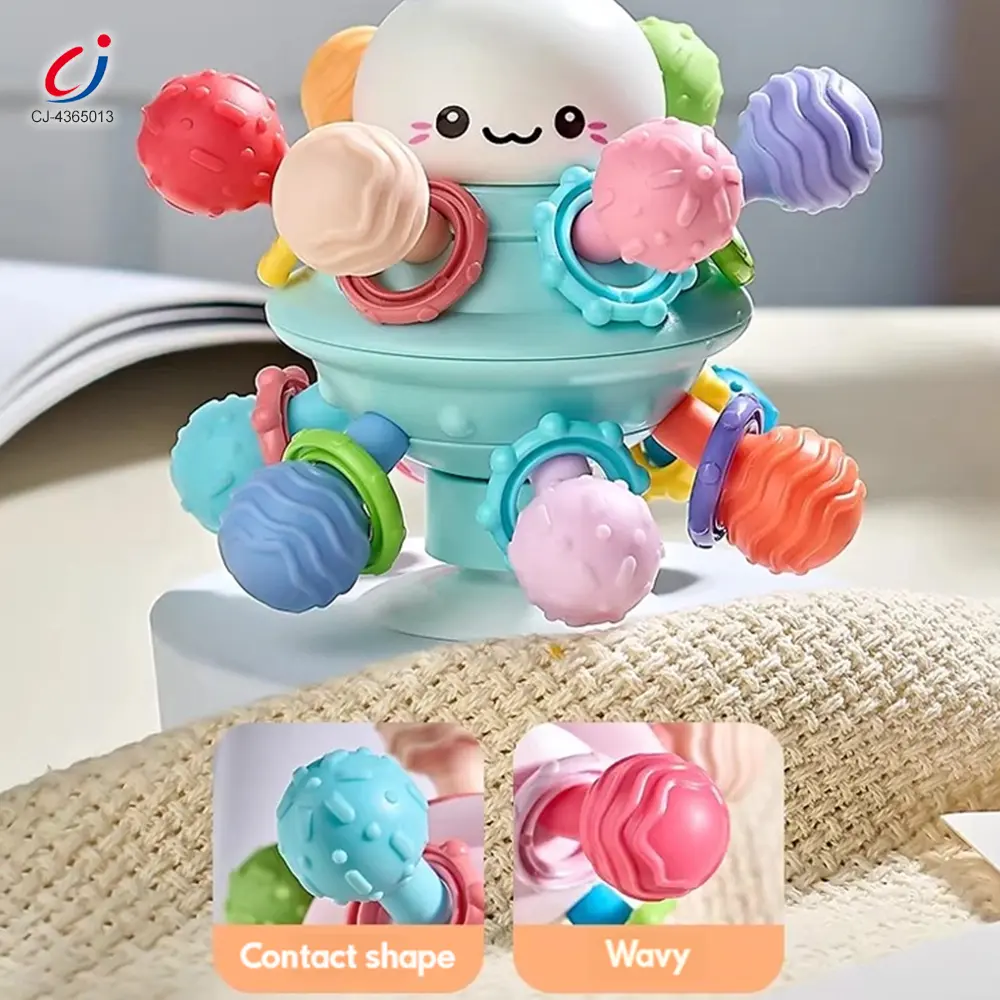 Wholesale Manhattan Atomic Sphere Toy, Feledorashia Baby Toy, Montessori Sensory Toy Supply - الصورة 4