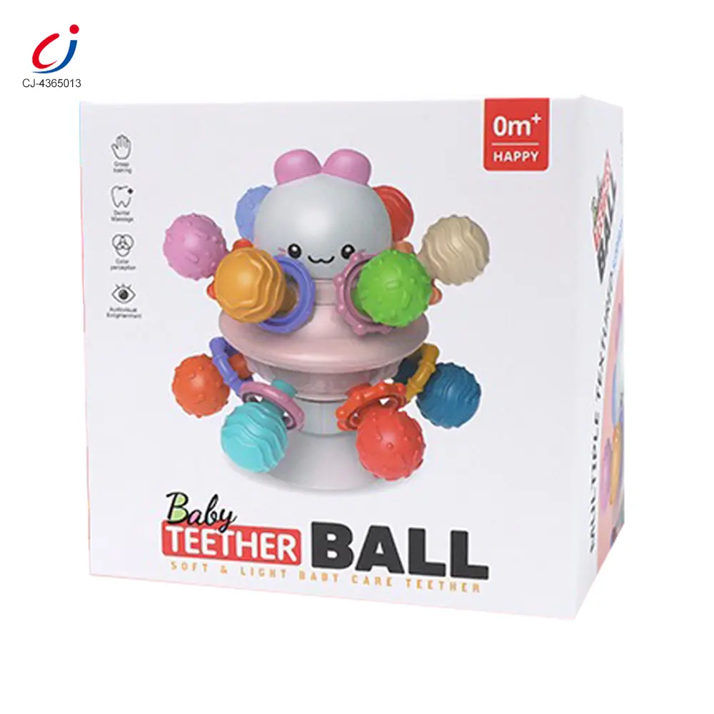 Wholesale Manhattan Atomic Sphere Toy, Feledorashia Baby Toy, Montessori Sensory Toy Supply - الصورة 6