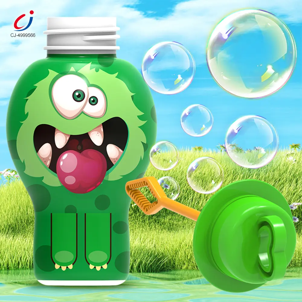 Wholesale Monster Bubble Bottle, Bubble Blowing Water Toy - Summer Toys for Kids Supply – Bild 2
