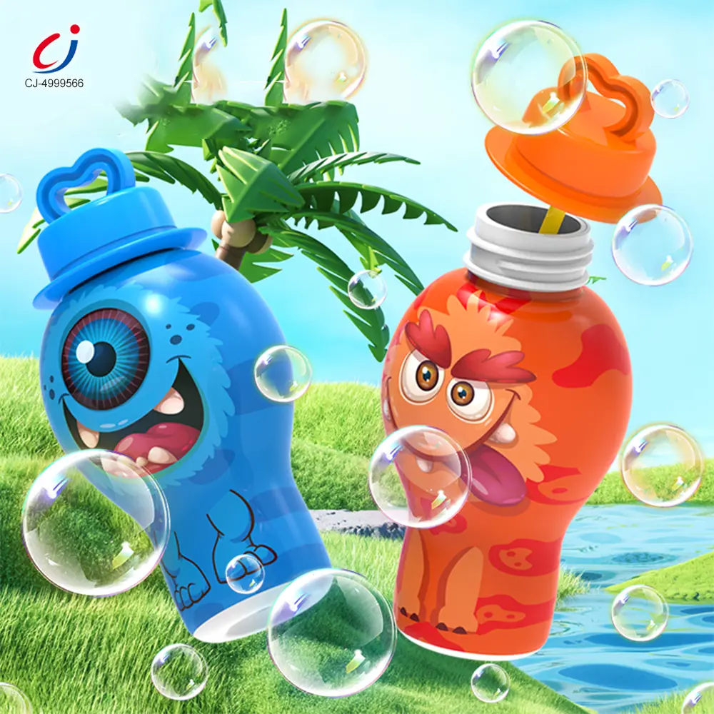Wholesale Monster Bubble Bottle, Bubble Blowing Water Toy - Summer Toys for Kids Supply – Bild 3