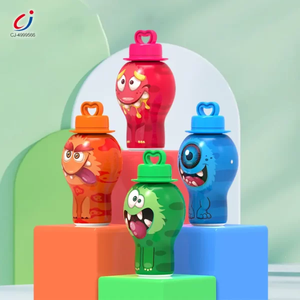 Wholesale Monster Bubble Bottle, Bubble Blowing Water Toy - Summer Toys for Kids Supply