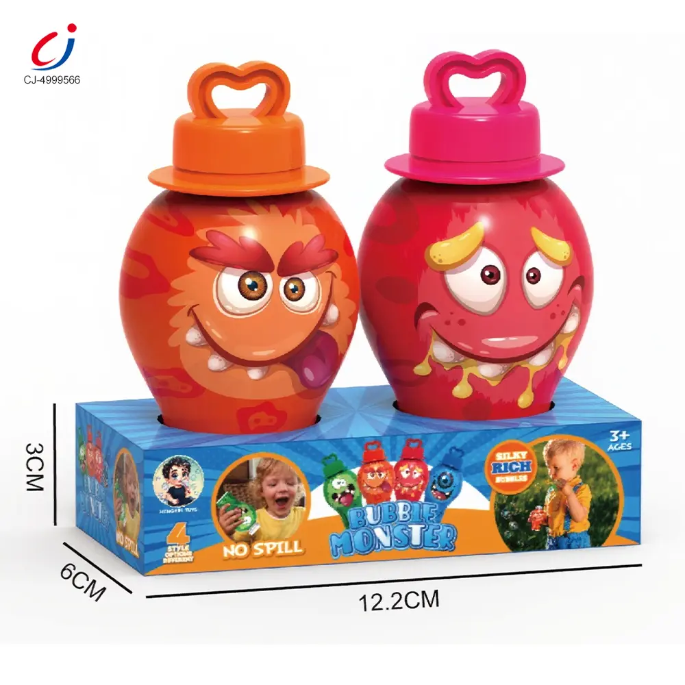 Wholesale Monster Bubble Bottle, Bubble Blowing Water Toy - Summer Toys for Kids Supply – Bild 7
