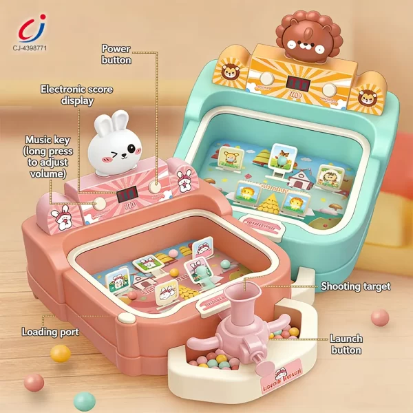 Wholesale Kids Pinball Shooting Game, Developmental Board Toy - Toy Supplier Wholesale