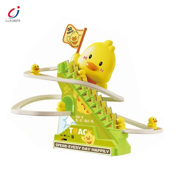 Wholesale Electric Duck Climbing Toy - The Track Toy Factory Supply