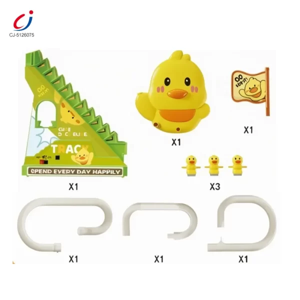 Wholesale Electric Duck Climbing Toy - The Track Toy Factory Supply
