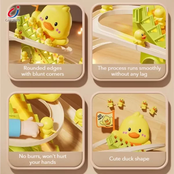 Wholesale Electric Duck Climbing Toy - The Track Toy Factory Supply