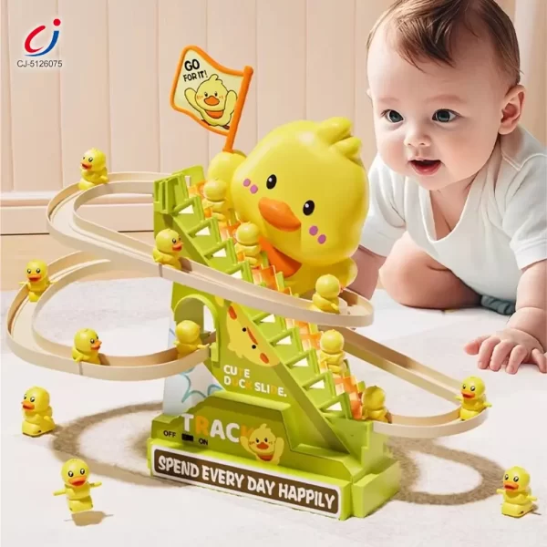 Wholesale Electric Duck Climbing Toy - The Track Toy Factory Supply