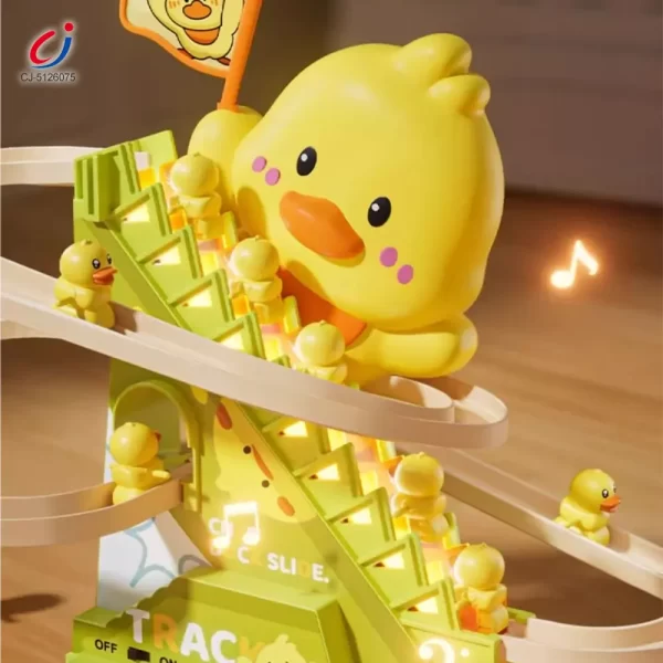 Wholesale Electric Duck Climbing Toy - The Track Toy Factory Supply