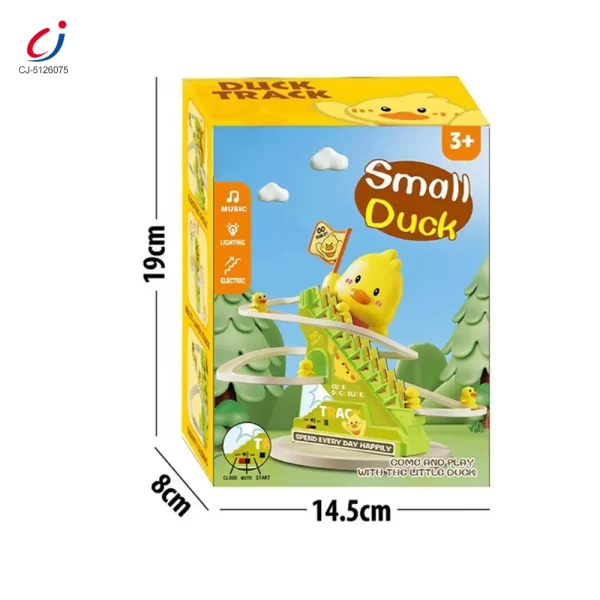 Wholesale Electric Duck Climbing Toy - The Track Toy Factory Supply