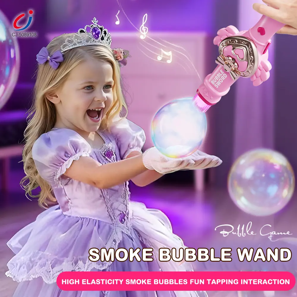 Wholesale Fog Smoke Bubble Machine - Summer Toy Source Factory Supply – Bild 2