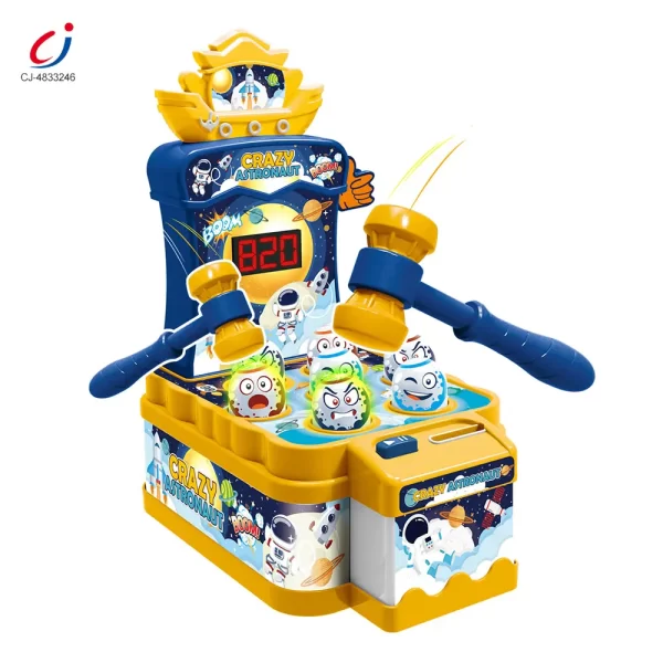 Wholesale Kids Astronaut Whack-A-Mole Toy Game - Custom Toy Factory Supply