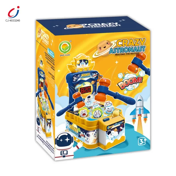 Wholesale Kids Astronaut Whack-A-Mole Toy Game - Custom Toy Factory Supply