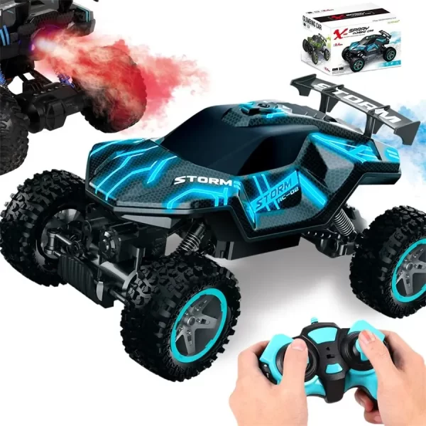 Wholesale RC Cars 1/16 Scales, Spray Rock Crawler RC Car Toy - Bulk RC Toys for Sale