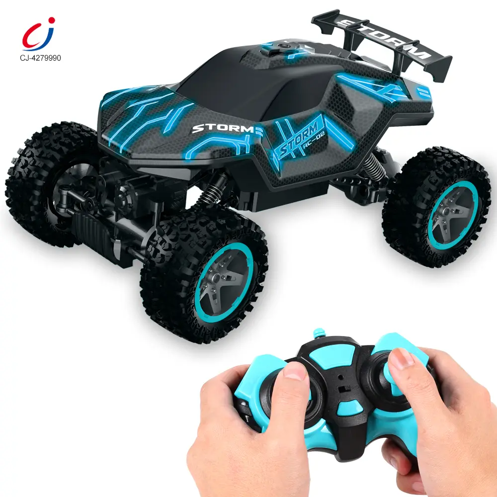 Wholesale RC Cars 1/16 Scales, Spray Rock Crawler RC Car Toy - Bulk RC Toys for Sale - Image 2