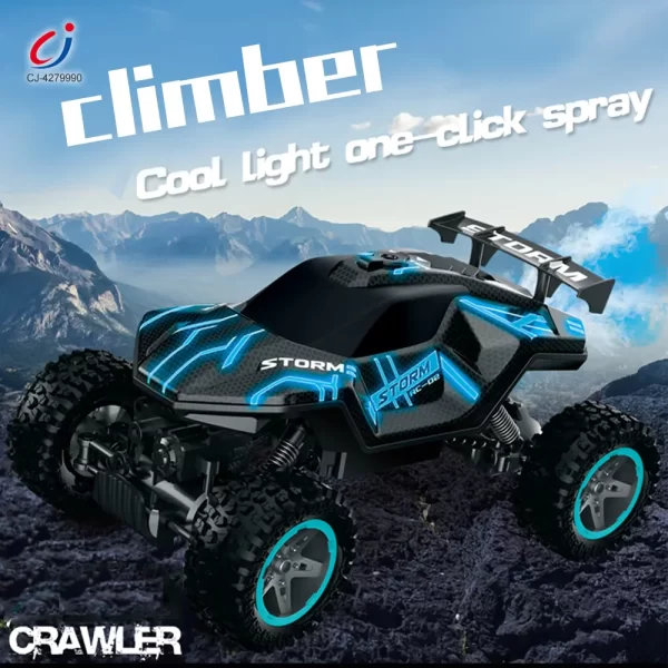 Wholesale RC Cars 1/16 Scales, Spray Rock Crawler RC Car Toy - Bulk RC Toys for Sale