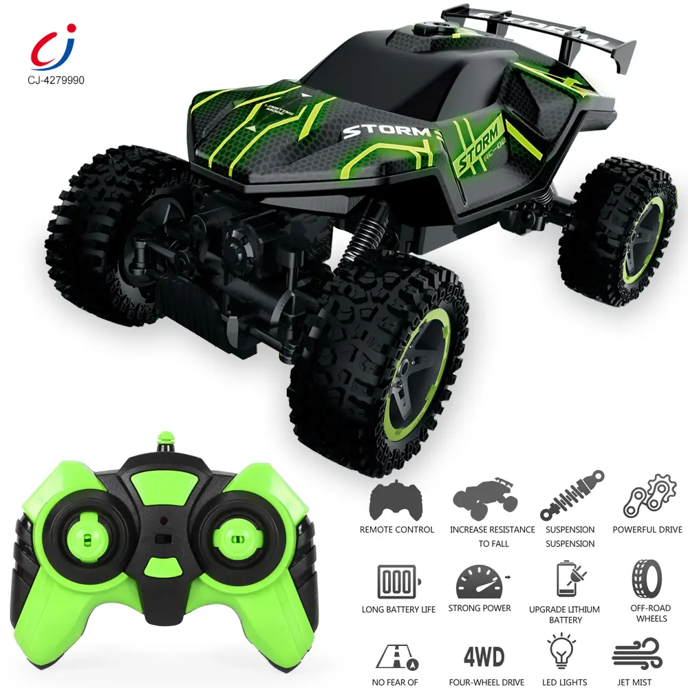 Wholesale RC Cars 1/16 Scales, Spray Rock Crawler RC Car Toy - Bulk RC Toys for Sale - Image 4
